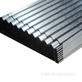 Prezzo metallico foglio di copertura in acciaio zincato